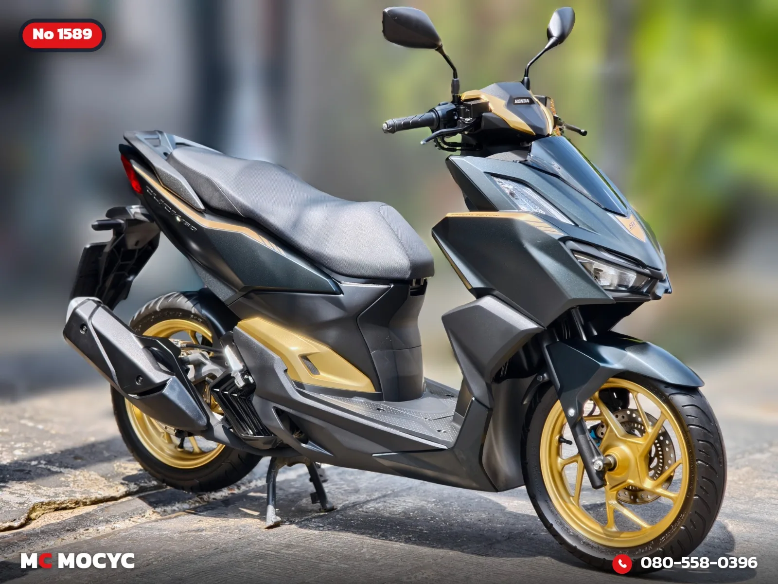 Honda Click 160i 2024 มือสอง รูปที่ 4