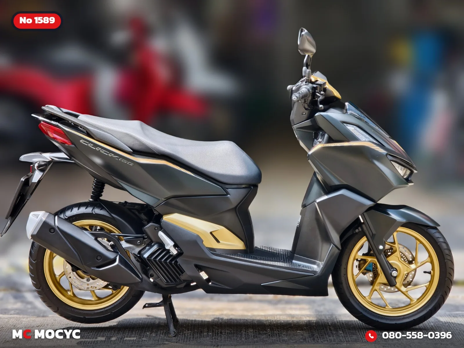 Honda Click 160i 2024 มือสอง รูปที่ 6