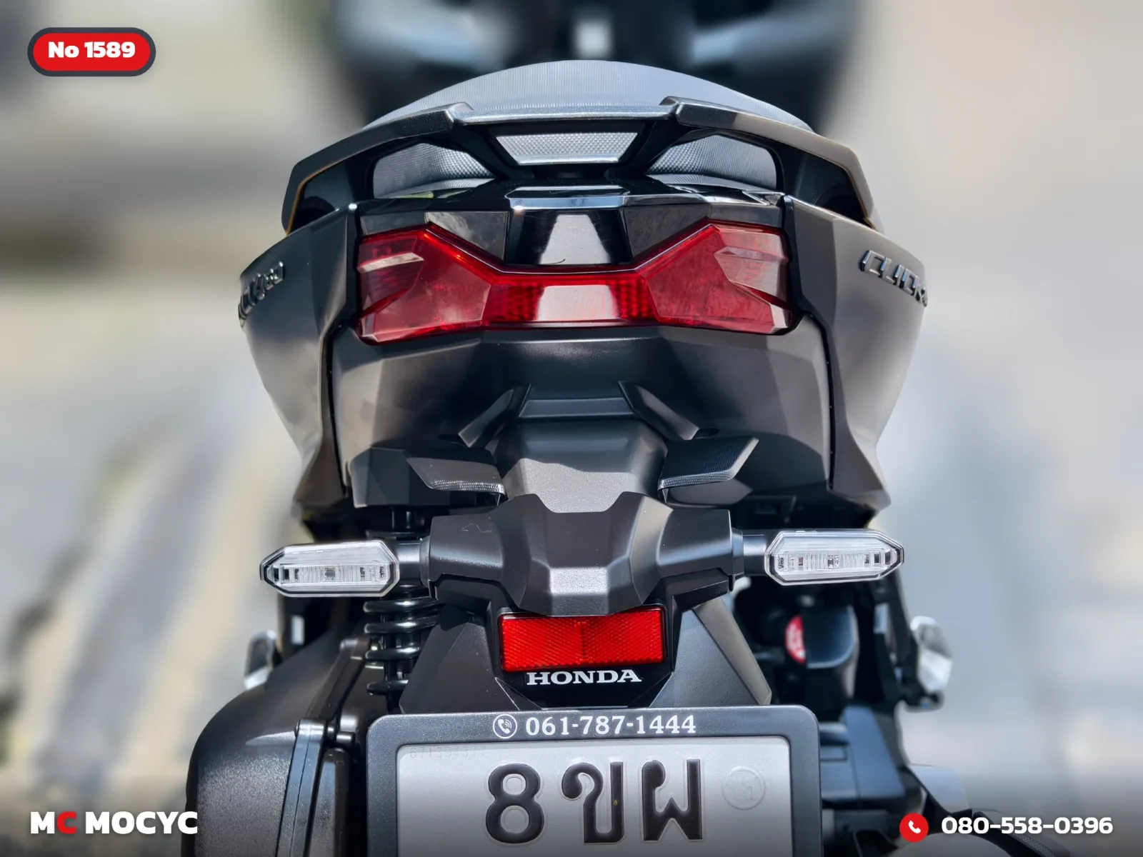 Honda Click 160i 2024 มือสอง รูปที่ 11