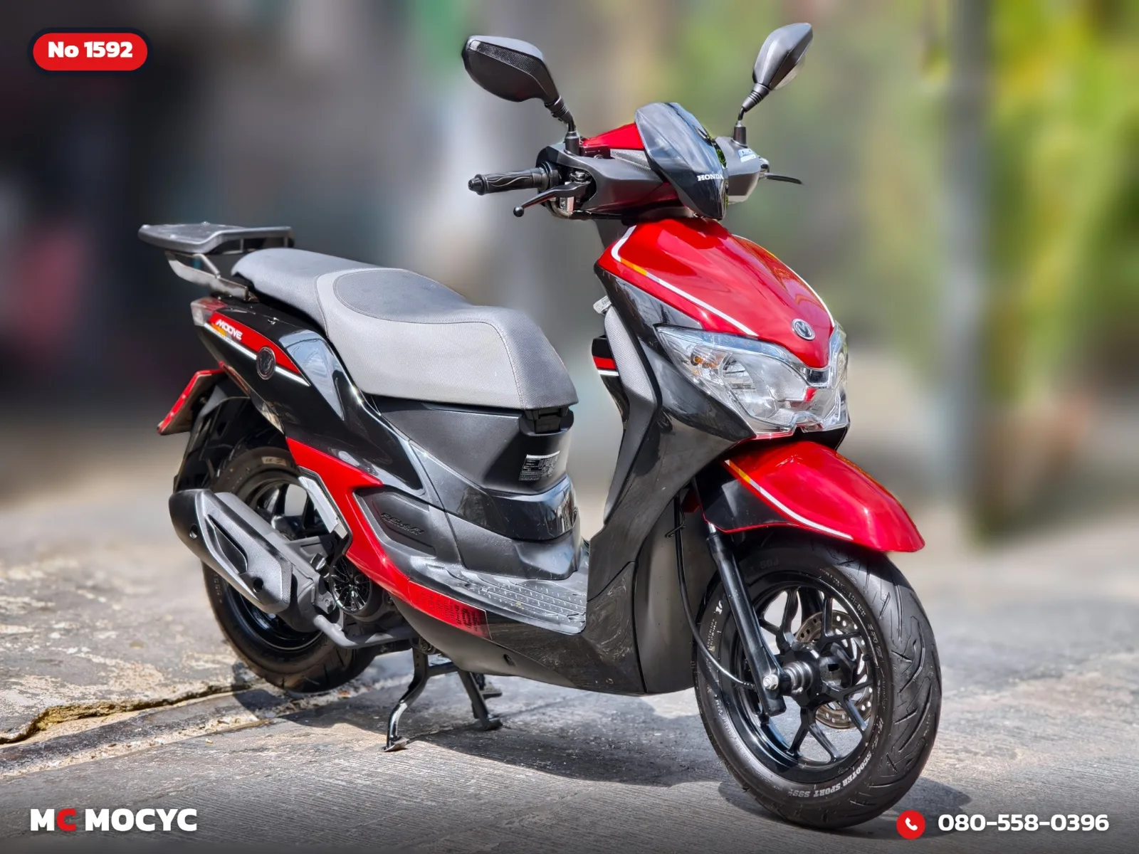 Honda Moove 2015 มือสอง รูปที่ 4