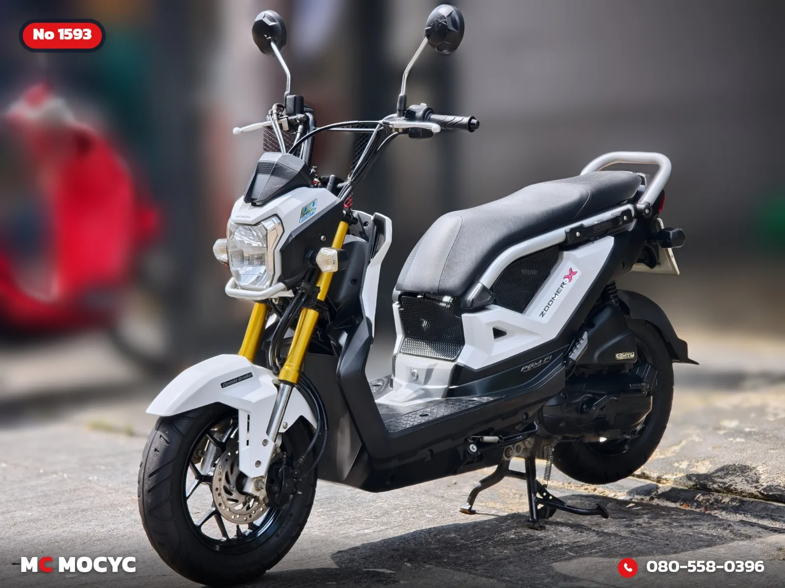 Honda Zoomer x 2016 มือสอง รูปที่ 3