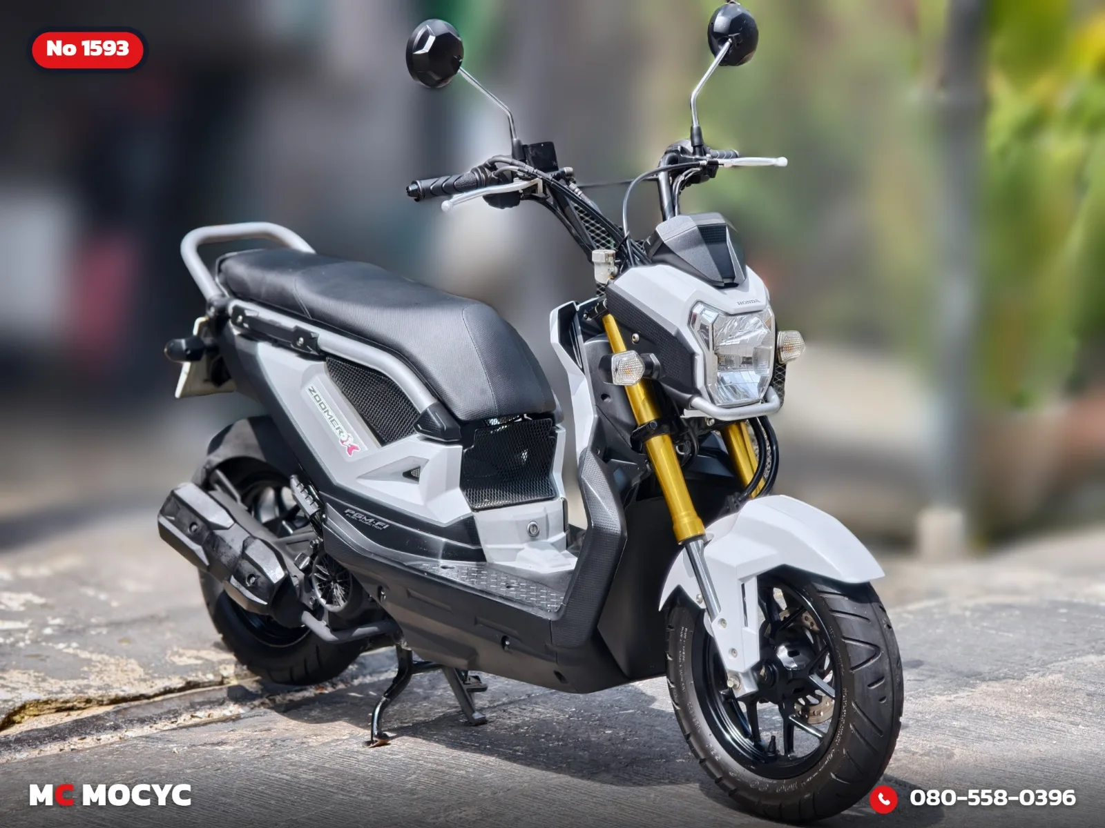 Honda Zoomer x 2016 มือสอง รูปที่ 4