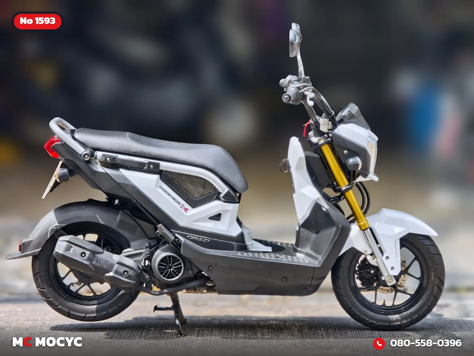 Honda Zoomer x 2016 มือสอง รูปที่ 6