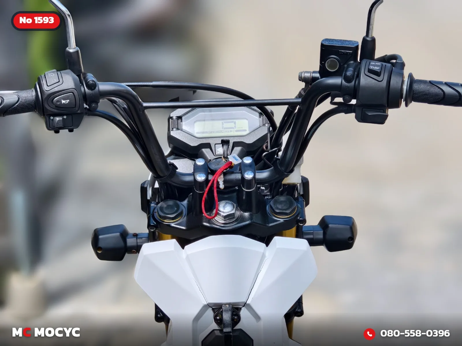 Honda Zoomer x 2016 มือสอง รูปที่ 8