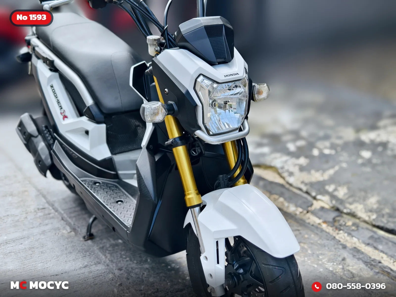 Honda Zoomer x 2016 มือสอง รูปที่ 9