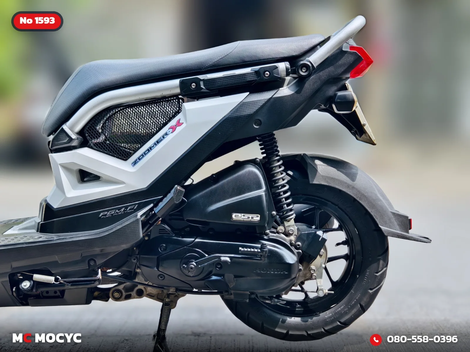 Honda Zoomer x 2016 มือสอง รูปที่ 10