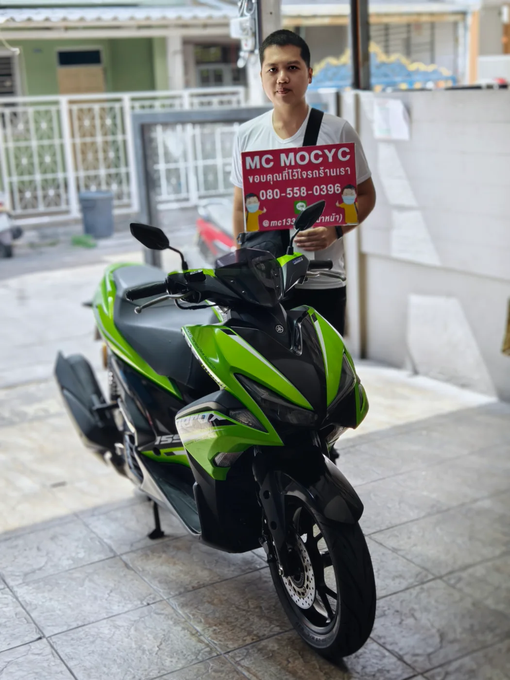 ลูกค้ารับรถที่ร้าน MC MOCYC รูปที่ 16