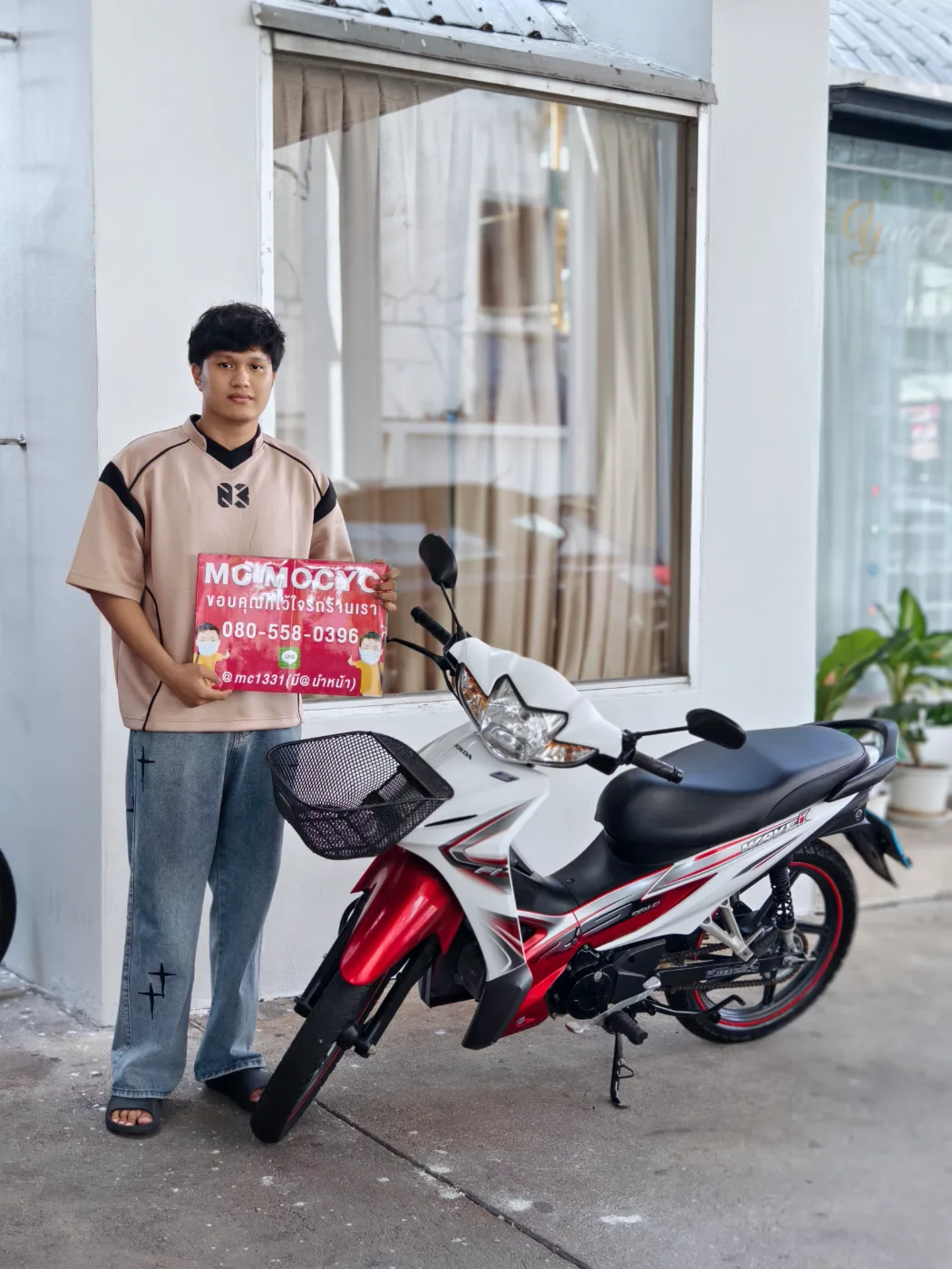 ลูกค้ารับรถที่ร้าน MC MOCYC รูปที่ 24