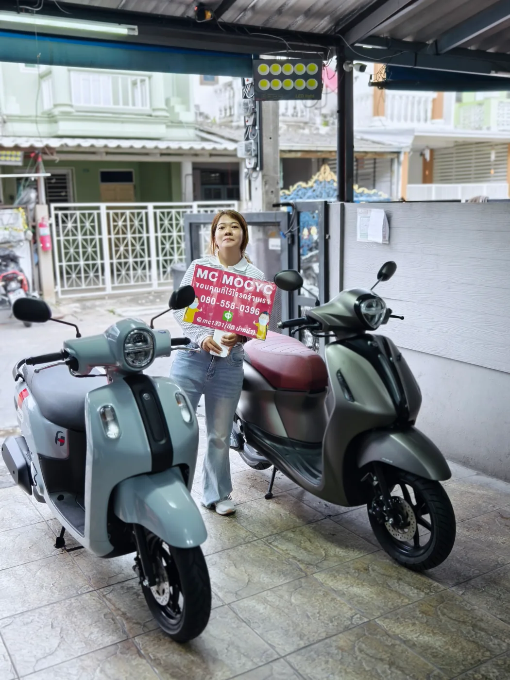 ลูกค้ารับรถที่ร้าน MC MOCYC รูปที่ 28