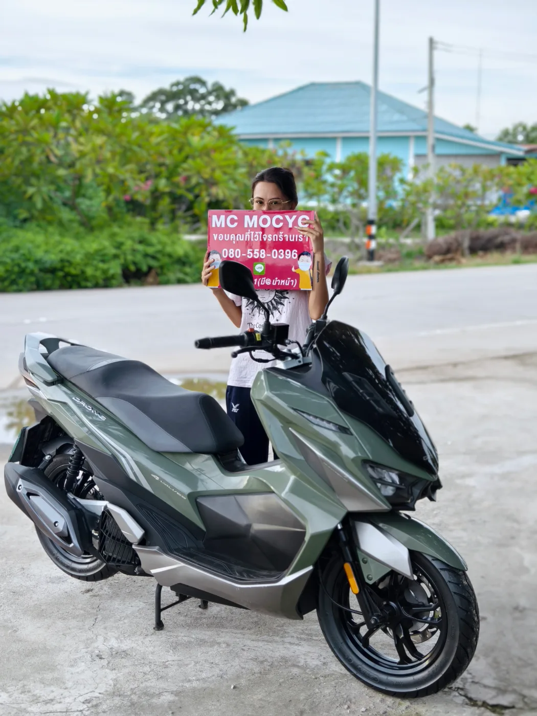ลูกค้ารับรถที่ร้าน MC MOCYC รูปที่ 29